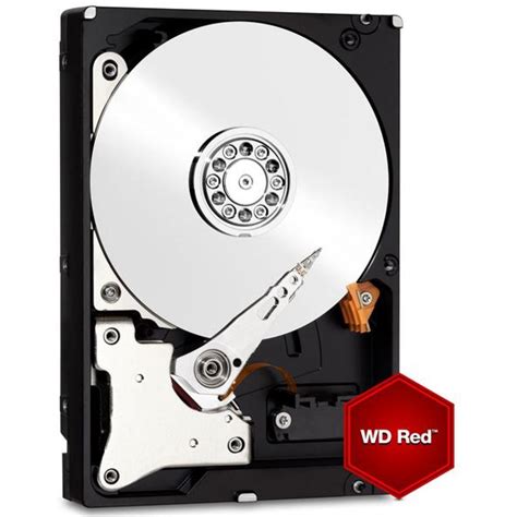 Western Digital Red 8TB Hard Drive (3.5 inch) | WD80EFAX | City Center For Computers | Amman Jordan