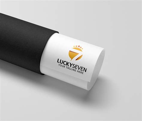 Lucky seven Logo on Behance