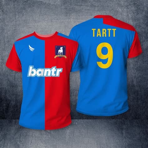 Tartt 9 Ted Lasso Season 3 Afc Richmond Personalized Jersey Shirt