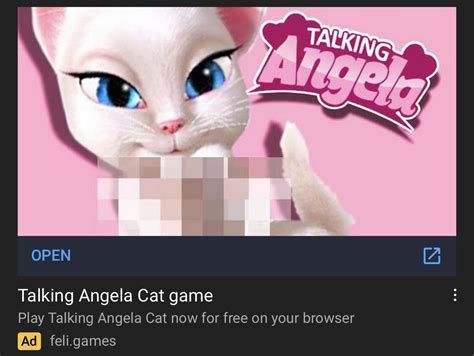 Talking Angela cat game...... : r/HolUp