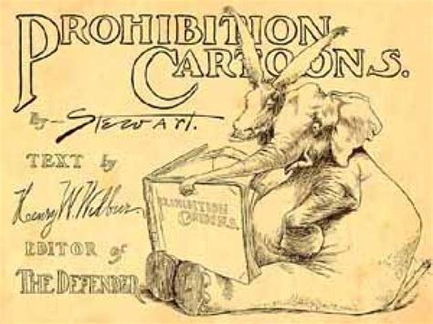 Prohibition (Party) Cartoons | Prohibition