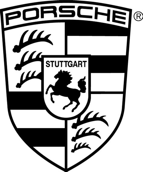 Porsche logo (90326) Free AI, EPS Download / 4 Vector