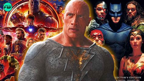 Why The Rock May Have Jumped the Gun With His 'Marvel vs. DC' Crossover ...