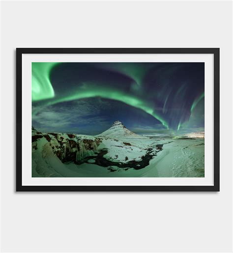 Kirkjufell Northern Lights – Ben Bush Photography