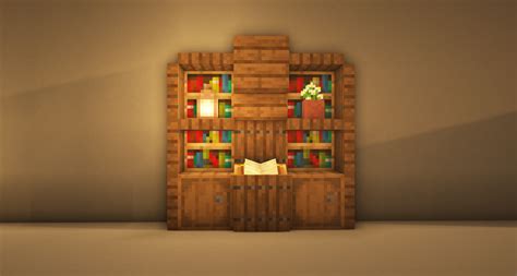 How Many Bookshelves In Minecraft - Bookshelves