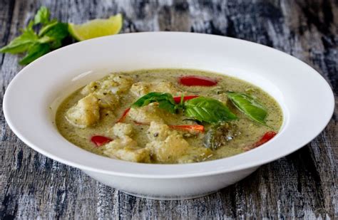 Thai Green Fish Curry :Taste Of Asia|Cooking|