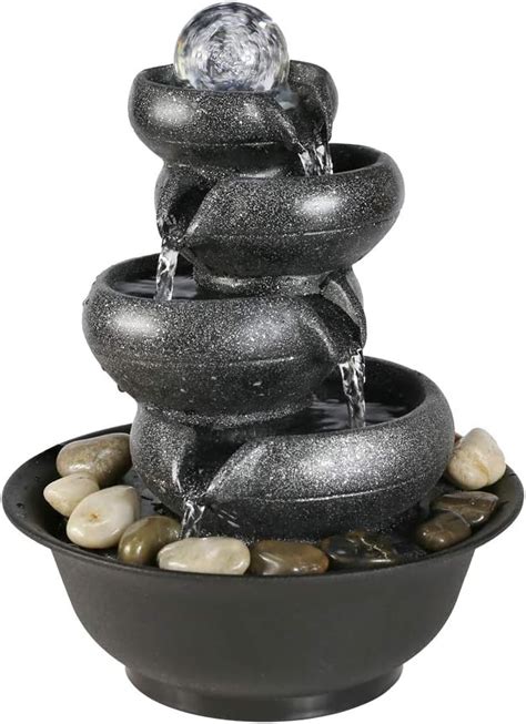 Best Battery Powered Indoor Water Fountain Concept - House Decor ...