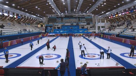 Curling rinks for sale | Industrial Frigo Ice