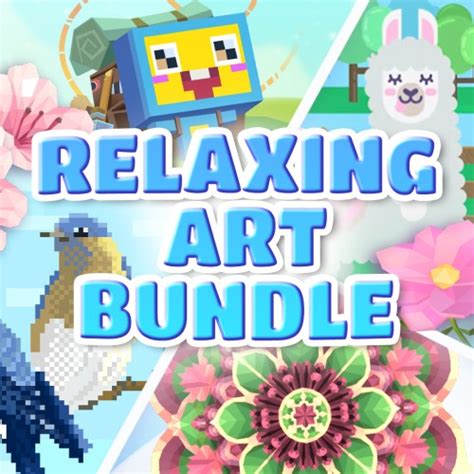 Relaxing Art Bundle - Switch games