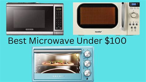 10 Best Microwaves Under $100 to Buy in 2023