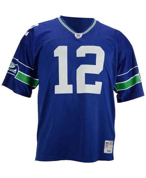 Mitchell & Ness Synthetic Men's Fan #12 Seattle Seahawks Replica ...