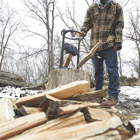 Kindling Cracker King XL - The Safer, Faster, and Easier Firewood Splitter | The Green Head