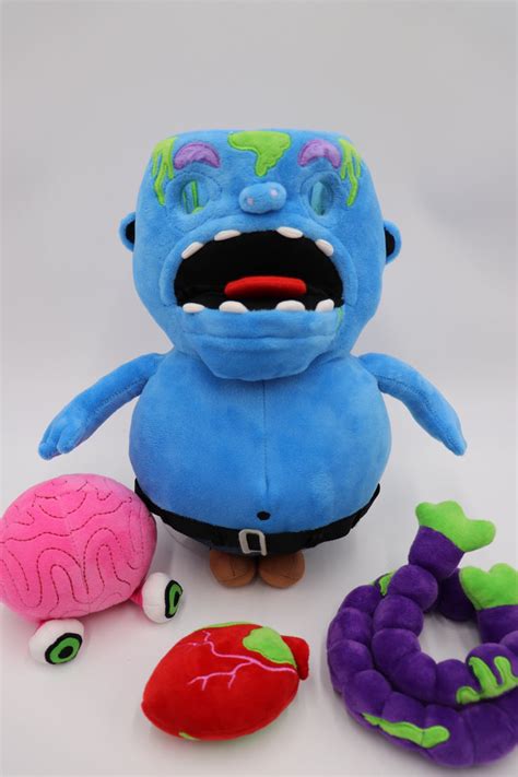 Greg the Zombie Mini 🧸