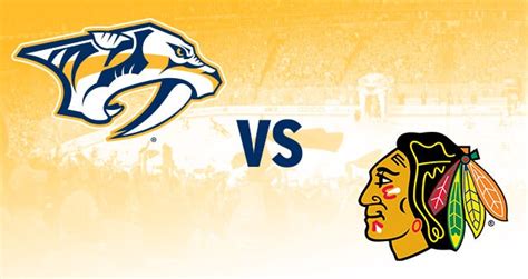 Stanley Cup Playoffs: Nashville Predators vs. Chicago Blackhawks | Bridgestone Arena