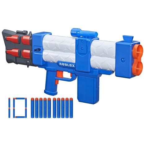 Nerf Roblox Arsenal: Pulse Laser Motorized Dart Blaster, Includes 10 Darts - Walmart.com