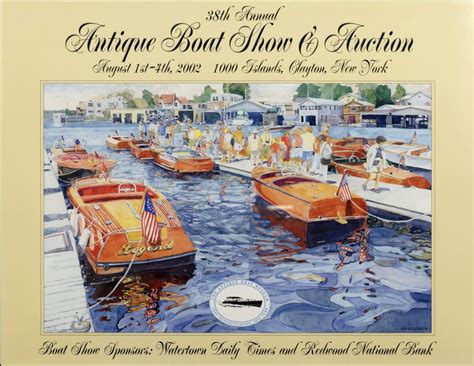 Antique Boat Museum – Antique Boat Show and Auction