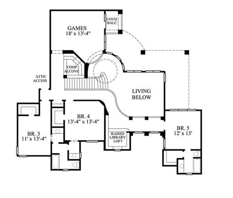 Small Spanish Style Floor Plans | Awesome Home