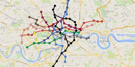 London Tube Strike Pub Crawl Map Plots The Best Pubs To Visit | HuffPost UK