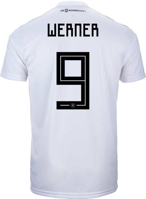 adidas Timo Werner Germany Home Jersey 2018-19 - SoccerPro