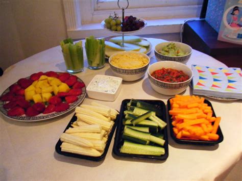 Healthy Party Foods Ideas & Tips