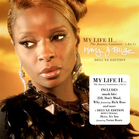 soul-covers: ALBUM: MARY J BLIGE - MY LIFE II (DELUXE EDITION)