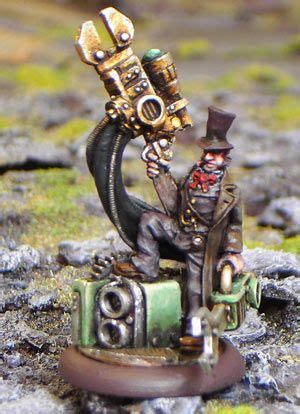 27 25-28mm Steampunk Miniatures ideas | miniatures, steampunk, lead ...