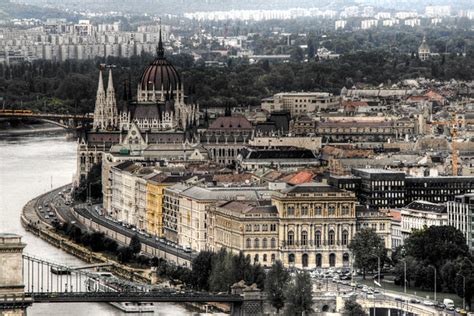 View of Pest. Budapest. Vista de Pest | Hungary Hungria | By: J. A ...