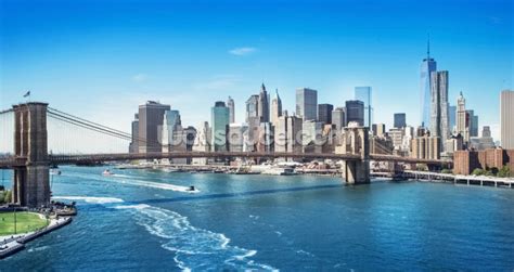 New York Wallpaper & Manhattan Wall Murals | Wallsauce US