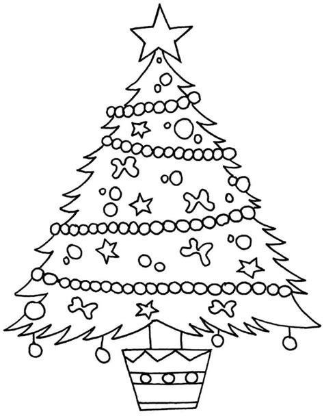 Christmas Tree Sketch, Book Christmas Tree, Christmas Tree Printable, Christmas Tree Coloring ...