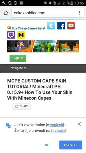 How to have custom skins with capes//tutorial// | Minecraft Amino