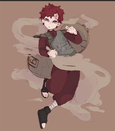 Gaara FA | Chunin exams | Naruto Amino