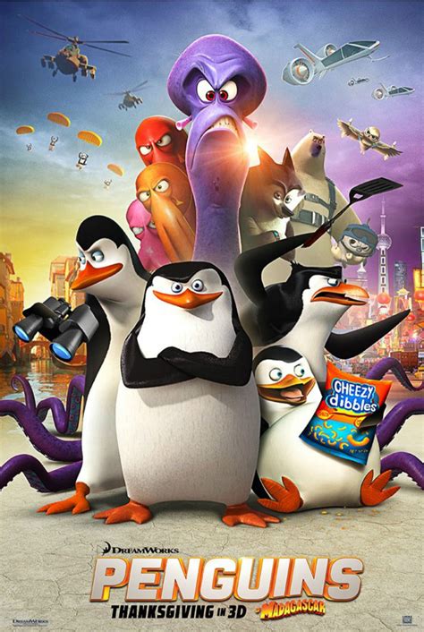 Nonton Film Animasi Keluarga - Penguins of Madagascar