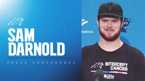 Sam Darnold speaks about Panthers run game