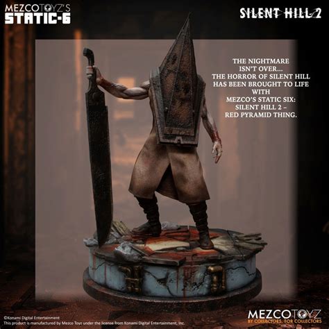 Figure Pyramid Head Silent Hill 2 - Meccha Japan