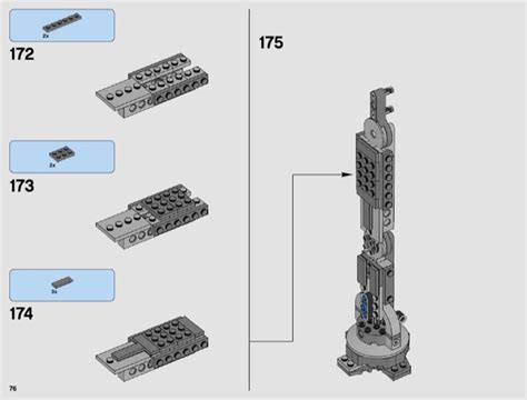 LEGO 75189 First Order Heavy Assault Walker Instructions, Star Wars ...