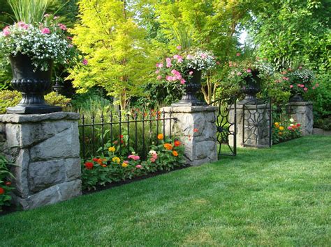 Stone Fence Ideas | Landscaping Ideas and Hardscape Design | HGTV