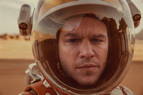 Review: In ‘The Martian,’ Marooned but Not Alone - The New York Times