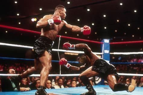 Mike Tyson vs Trevor Berbick - MyMMANews.com