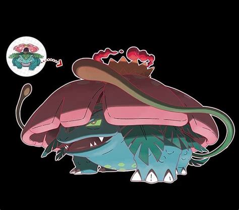 Devildman on Instagram: “Gigantamax Venusaur 🔸 🔸 #pokemon #galarregion #nintendo #gamefreak # ...