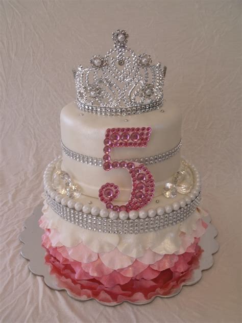 Pink Princess Bling! - CakeCentral.com