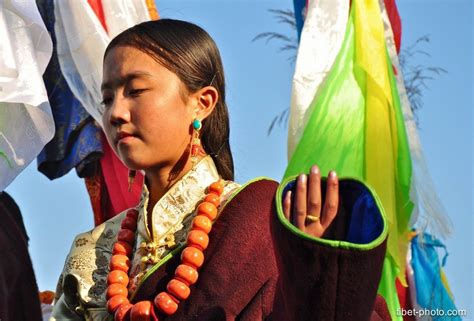 "At the end of the day, after Shaman (ལྷ་བ་) finished his rituals, villagers performed local ...