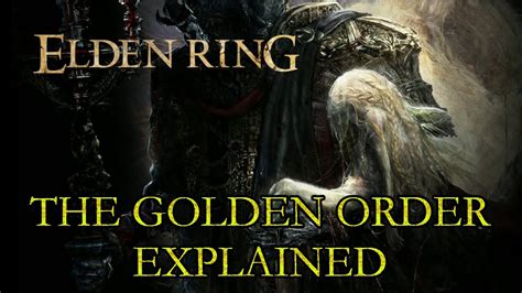 Elden Ring Lore - The Golden Order Explained - New World videos