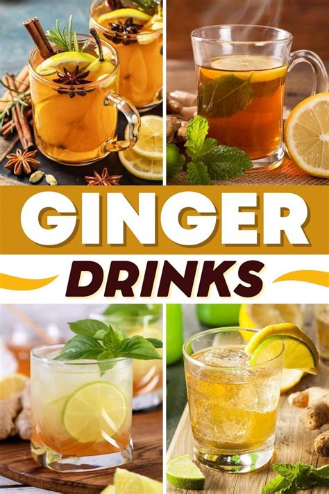 17 Best Ginger Drinks (+ Cocktail Recipes) - Insanely Good