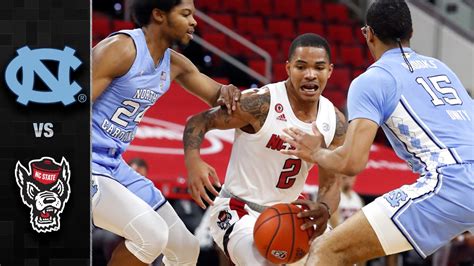 WATCH: Highlights From NC State's Home Win Over No. 17 UNC | Inside ...