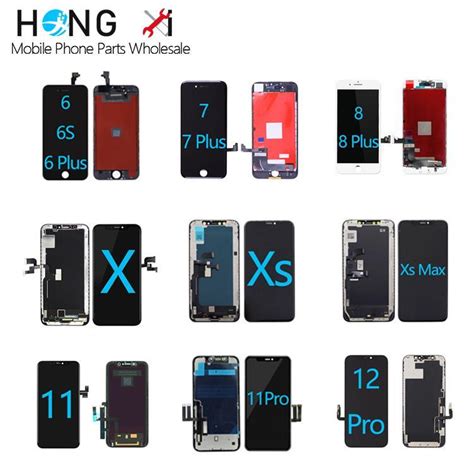 China Factory Wholesale Mobile Phone LCD Digitizer Accessories Parts ...