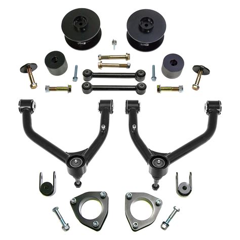 ReadyLIFT® - GMC Yukon XL Denali 2015 4" x 3" SST™ Front and Rear Suspension Lift Kit