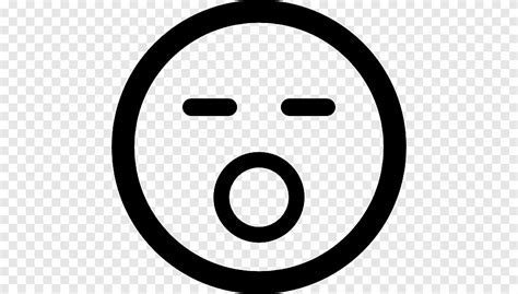 Emoticon Smiley Computer Icons Wink Smiley Surface Noir Et Blanc Png ...