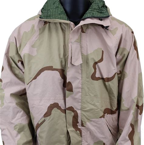 Adventure Tech Reversible GoreTex Rain Jacket 3 Color Desert/Night Grid Camo Medium: Amazon.ca ...