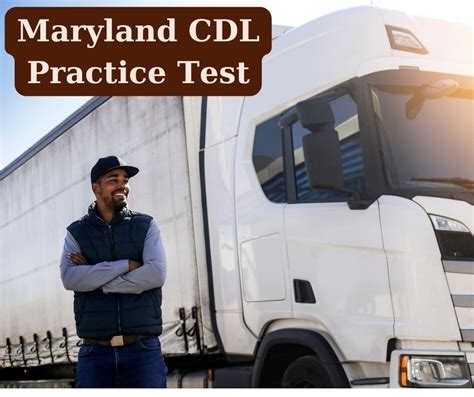 Maryland (MD) DMV CDL Practice Test with exams and answers