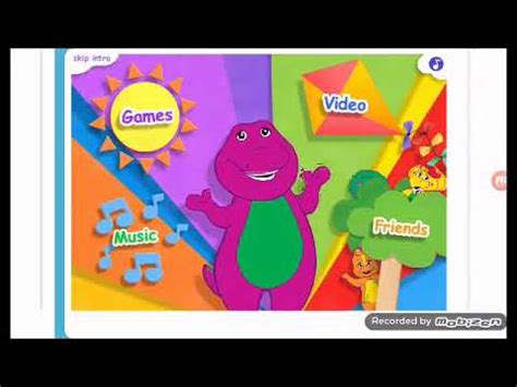 Barney Website (2006-2015) - Hit Entertainment - YouTube